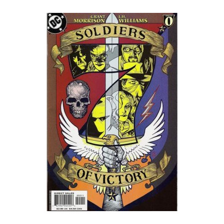 Seven Soldiers of Victory Mini Issue 0