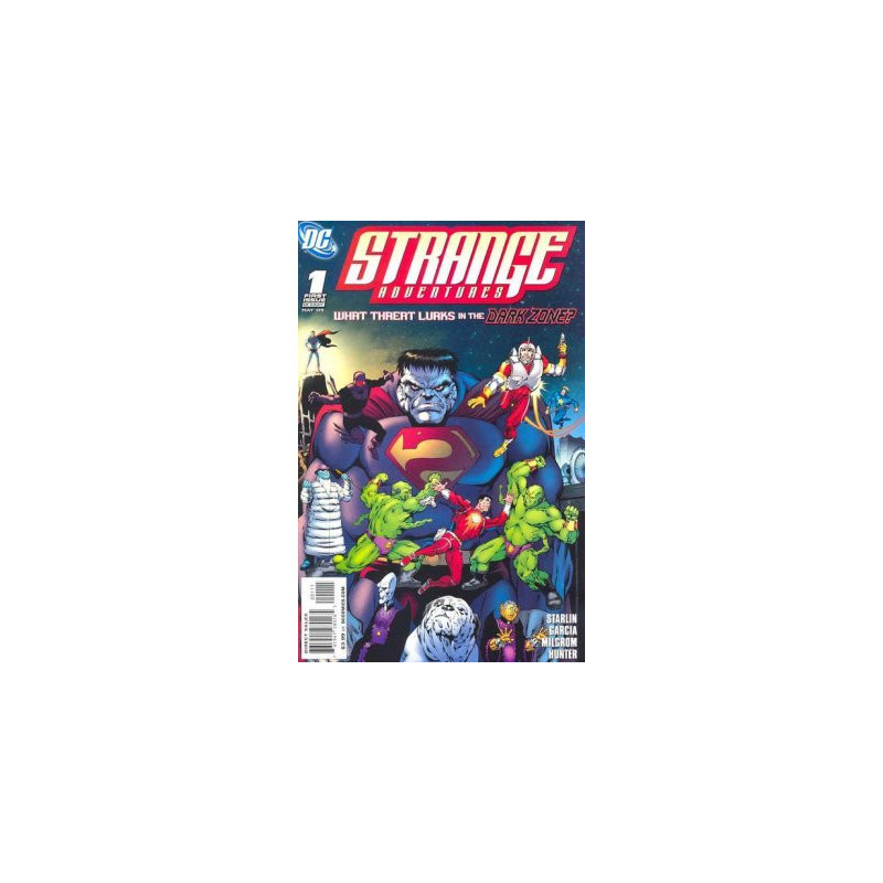 Strange Adventures Vol. 3 Issue 1