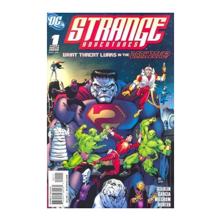 Strange Adventures Vol. 3 Issue 1