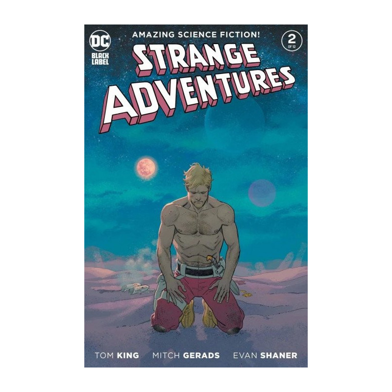 Strange Adventures Vol. 4 Issue  2b Variant