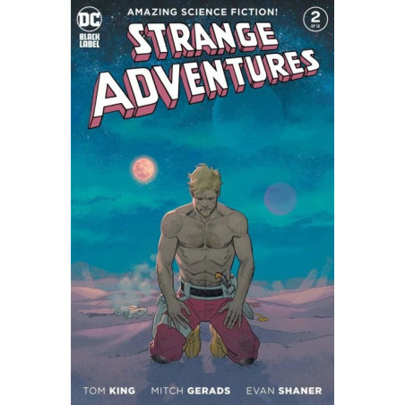 Strange Adventures Vol. 4 Issue  2b Variant