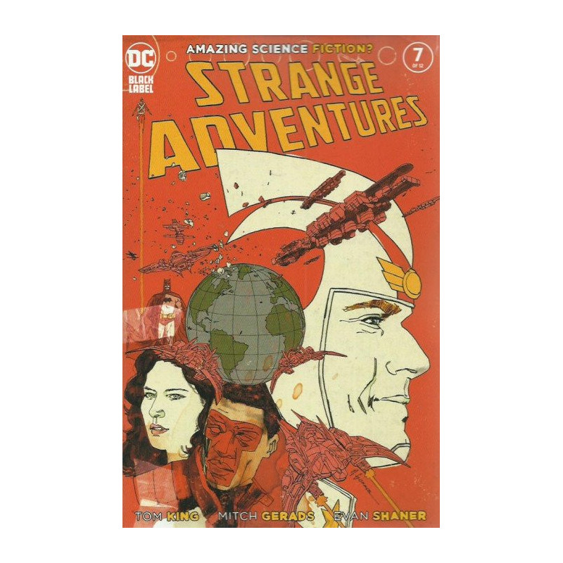 Strange Adventures Vol. 4 Issue  7