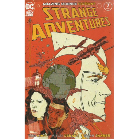 Strange Adventures Vol. 4 Issue  7