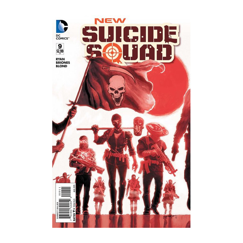 New Suicide Squad  Issue 9