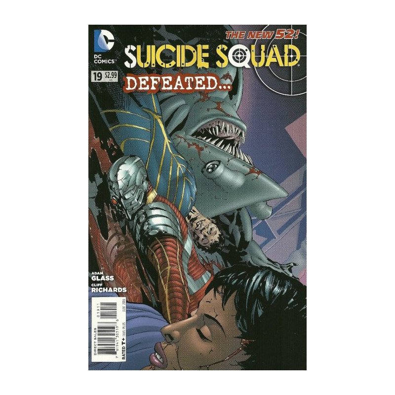 Suicide Squad Vol. 3 Issue 19