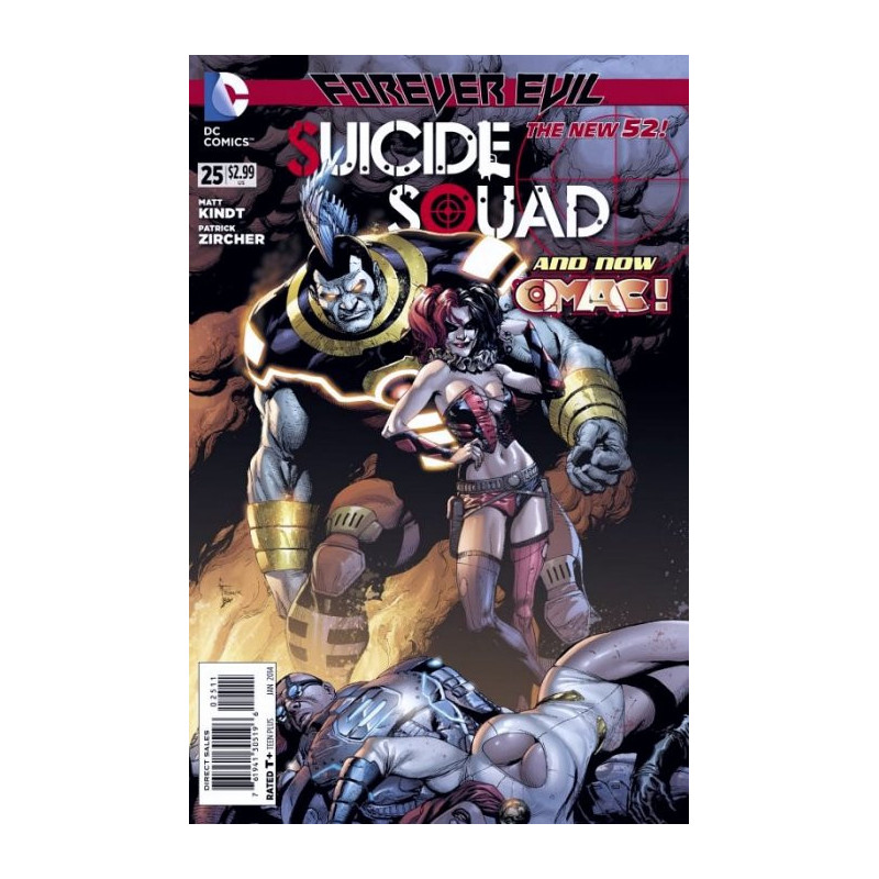 Suicide Squad Vol. 3 Issue 25