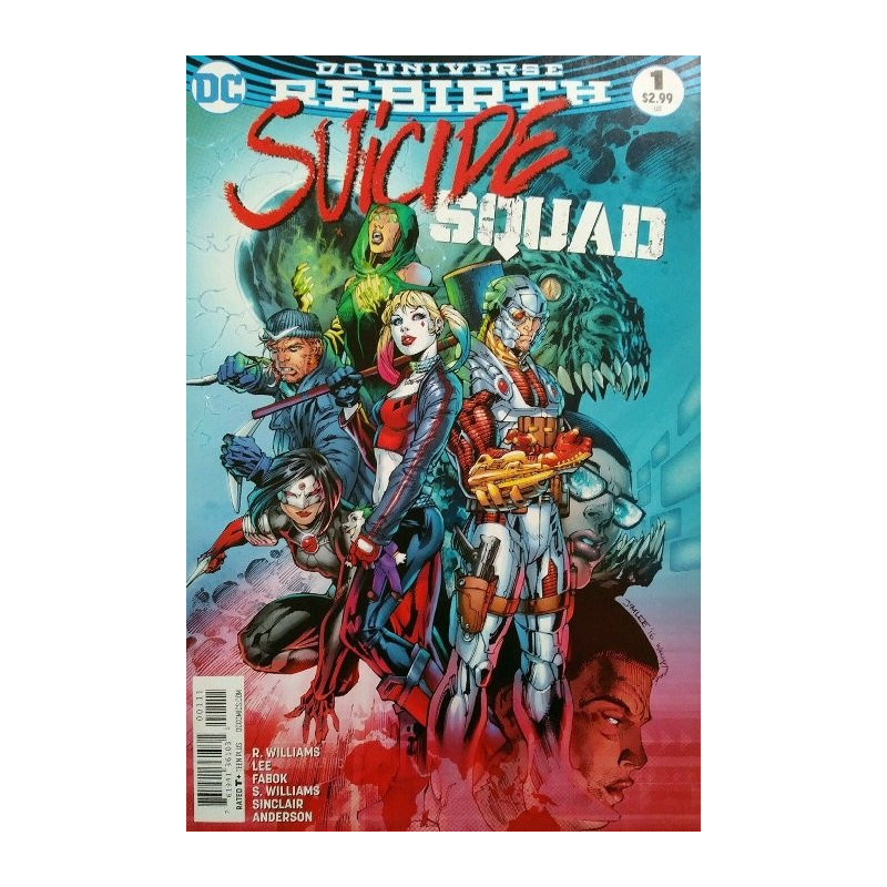 Suicide Squad Vol. 4 Issue 1