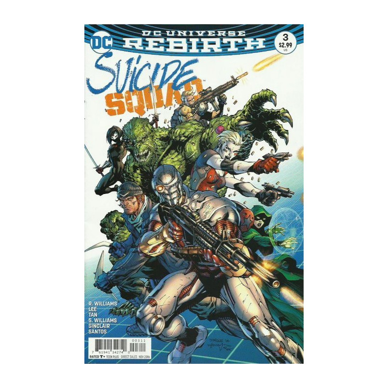 Suicide Squad Vol. 4 Issue 3