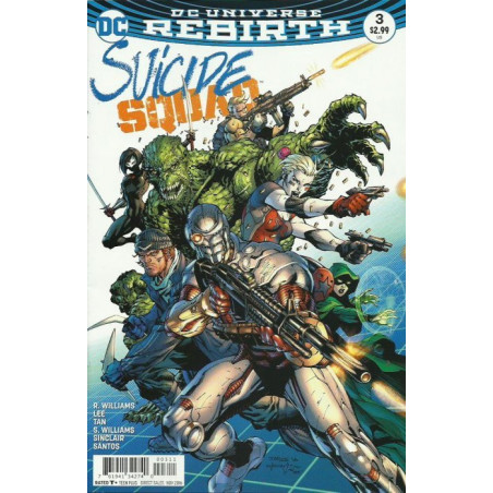 Suicide Squad Vol. 4 Issue 3