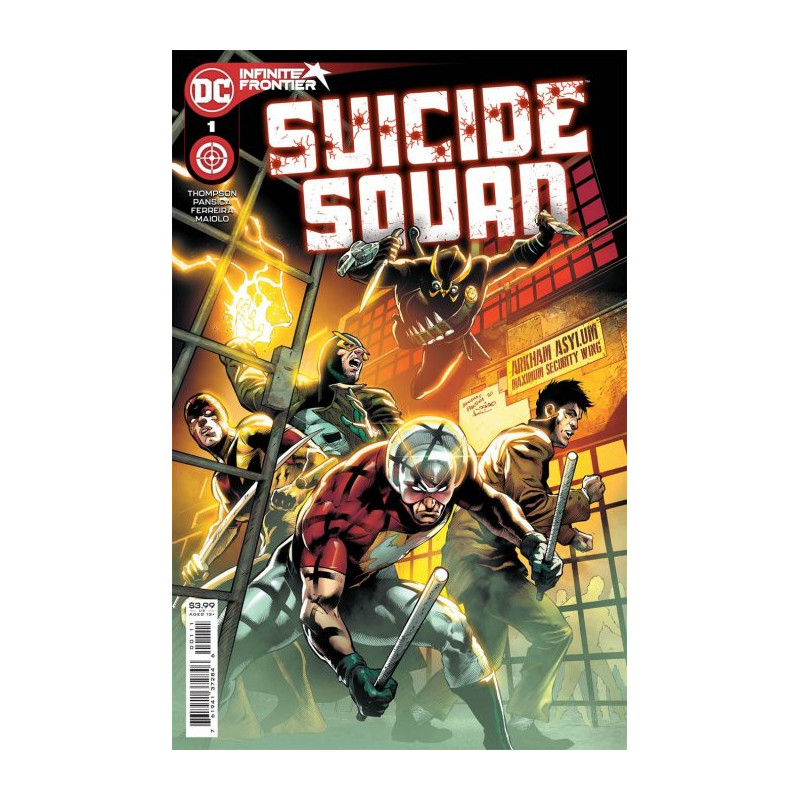 Suicide Squad Vol. 6 Issue 1