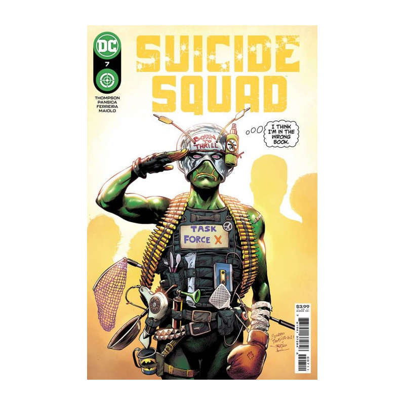 Suicide Squad Vol. 6 Issue 7