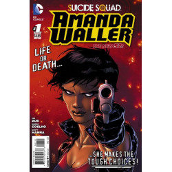 Suicide Squad: Amanda Waller One-Shot Issue 1