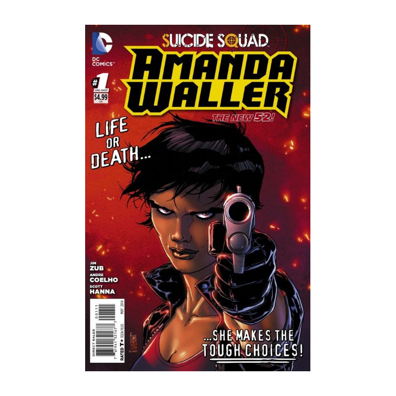 Suicide Squad: Amanda Waller One-Shot Issue 1