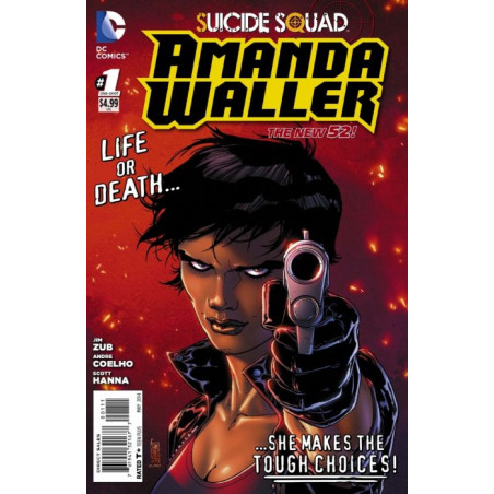 Suicide Squad: Amanda Waller One-Shot Issue 1