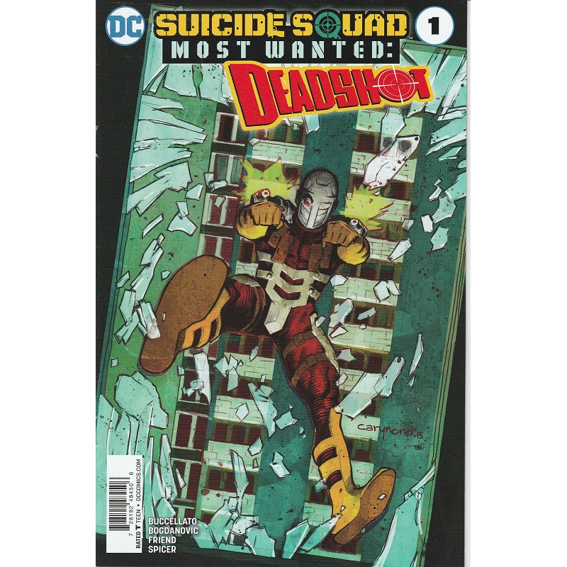 Suicide Squad: Most Wanted - Deadshot / Katana  Issue 1w