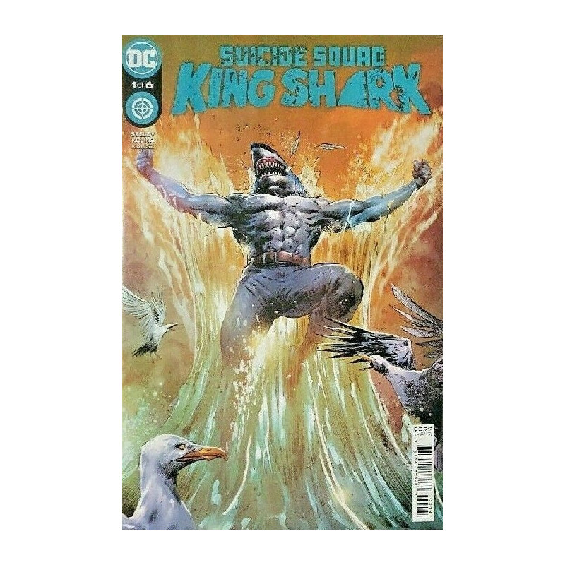 Suicide Squad: King Shark Mini Issue 1w