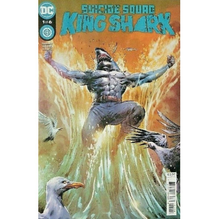 Suicide Squad: King Shark Mini Issue 1w