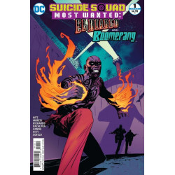 Suicide Squad: Most Wanted - El Diablo  Issue 1