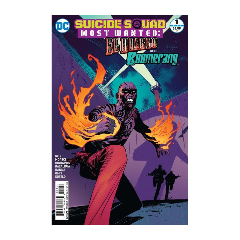 Suicide Squad: Most Wanted - El Diablo  Issue 1