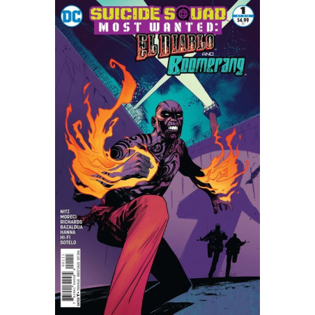 Suicide Squad: Most Wanted - El Diablo  Issue 1