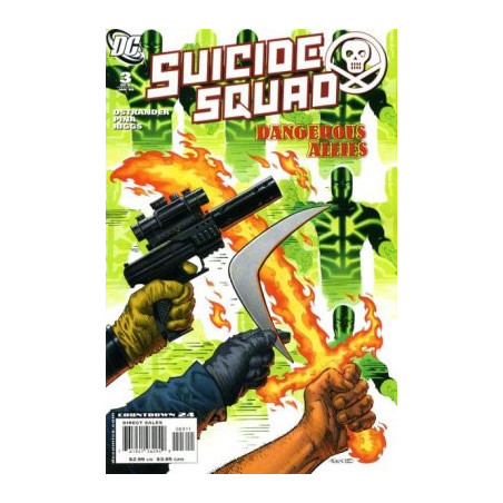 Suicide Squad: Raise the Flag  Issue 3