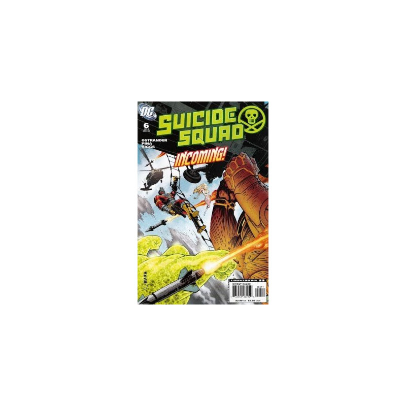 Suicide Squad: Raise the Flag  Issue 6