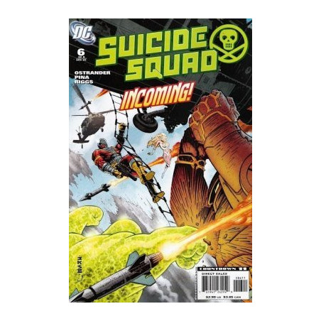 Suicide Squad: Raise the Flag  Issue 6