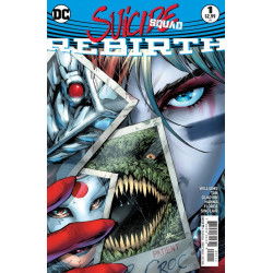 Suicide Squad: Rebirth One-Shot Issue 1