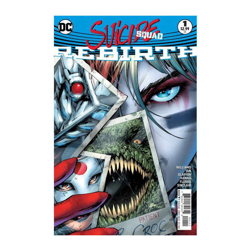 Suicide Squad: Rebirth One-Shot Issue 1