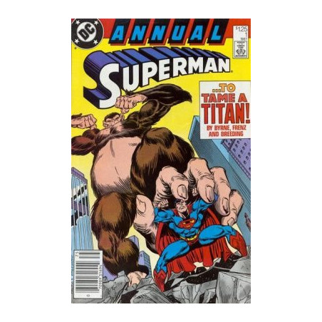 Superman Vol. 2 Annual 1