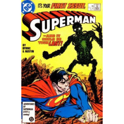 Superman Vol. 2 Issue   1