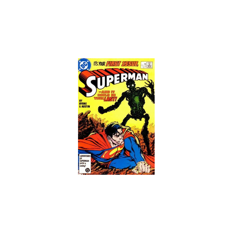 Superman Vol. 2 Issue   1