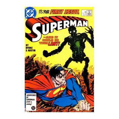 Superman Vol. 2 Issue   1