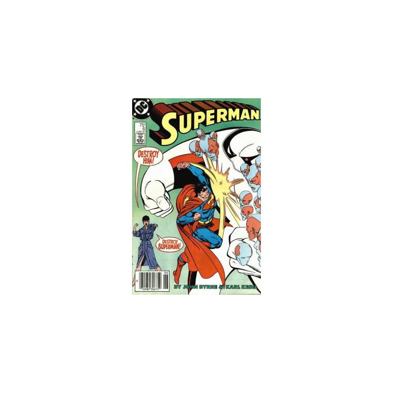 Superman Vol. 2 Issue   6