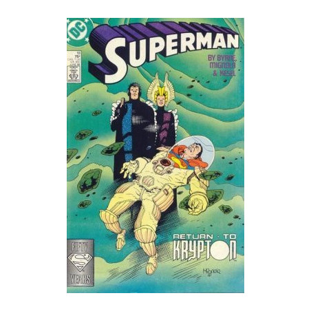 Superman Vol. 2 Issue  18