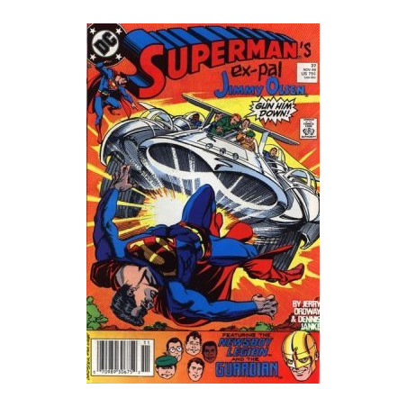 Superman Vol. 2 Issue  37