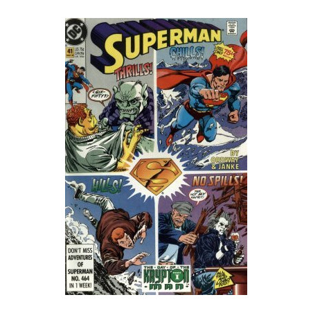 Superman Vol. 2 Issue  41