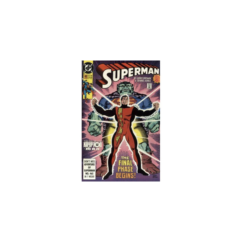 Superman Vol. 2 Issue  42