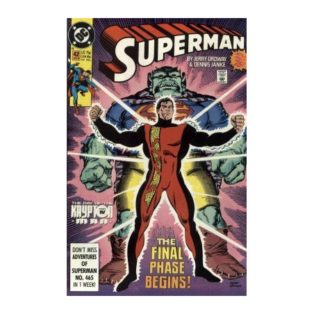 Superman Vol. 2 Issue  42