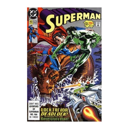 Superman Vol. 2 Issue  43