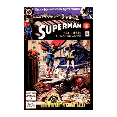 Superman Vol. 2 Issue  44