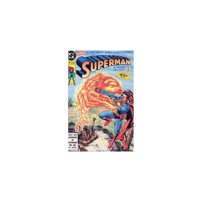 Superman Vol. 2 Issue  45