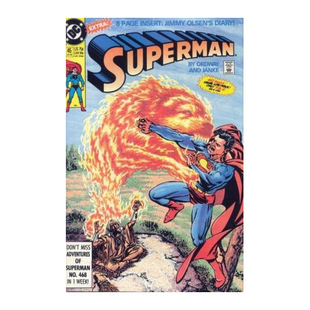 Superman Vol. 2 Issue  45