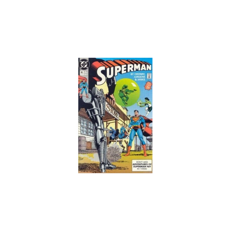 Superman Vol. 2 Issue  46