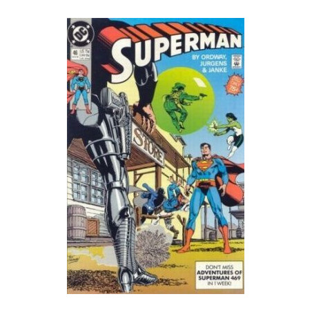 Superman Vol. 2 Issue  46