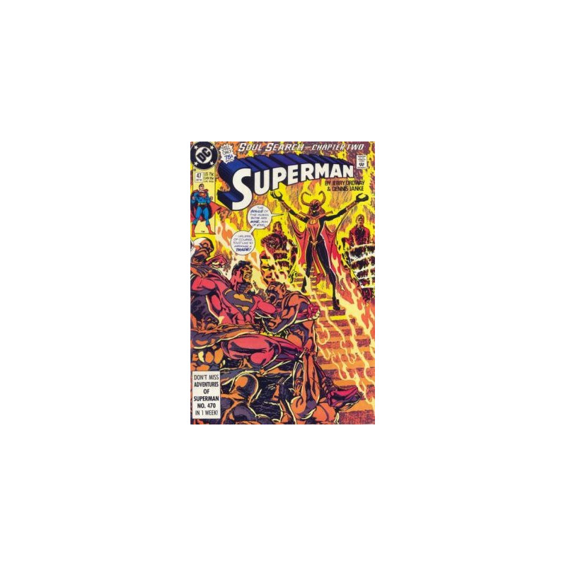 Superman Vol. 2 Issue  47