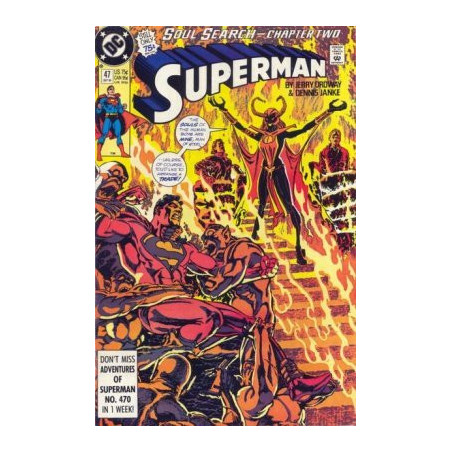 Superman Vol. 2 Issue  47