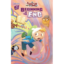 Adventure Time: Beginning of the End Mini Issue 1