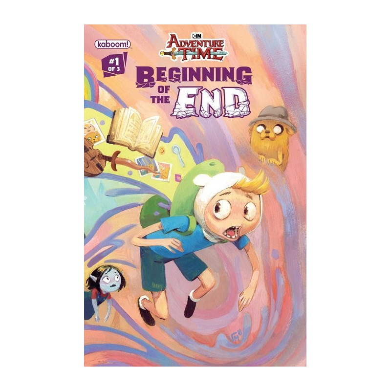 Adventure Time: Beginning of the End Mini Issue 1