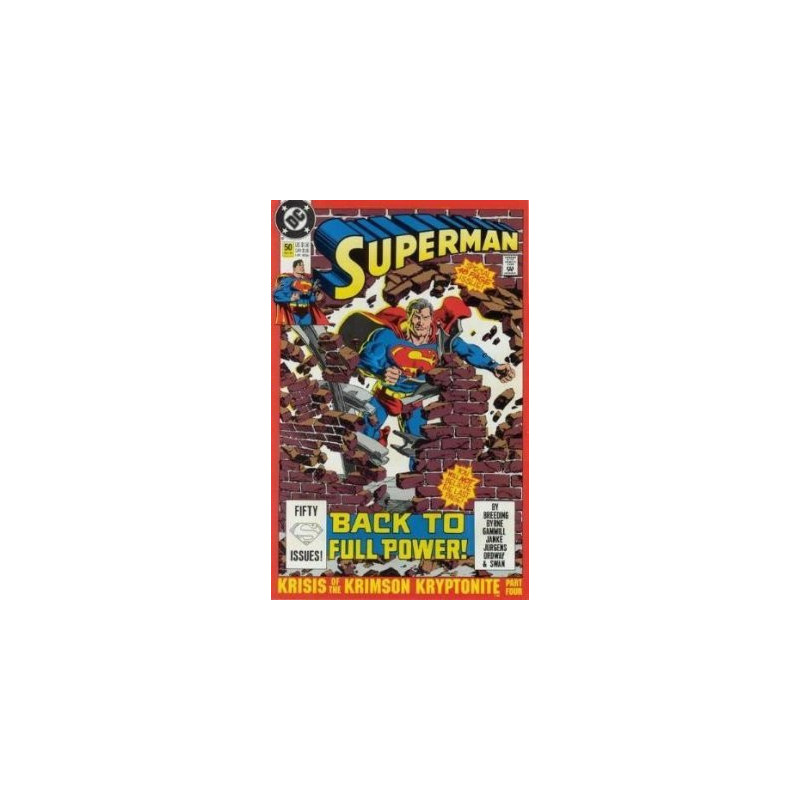 Superman Vol. 2 Issue  50